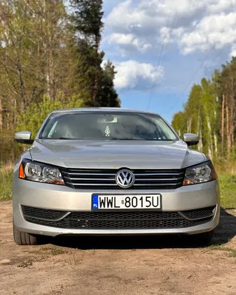 wielkopolskie Volkswagen Passat cena 34550 przebieg: 145000, rok produkcji 2014 z Warszawa